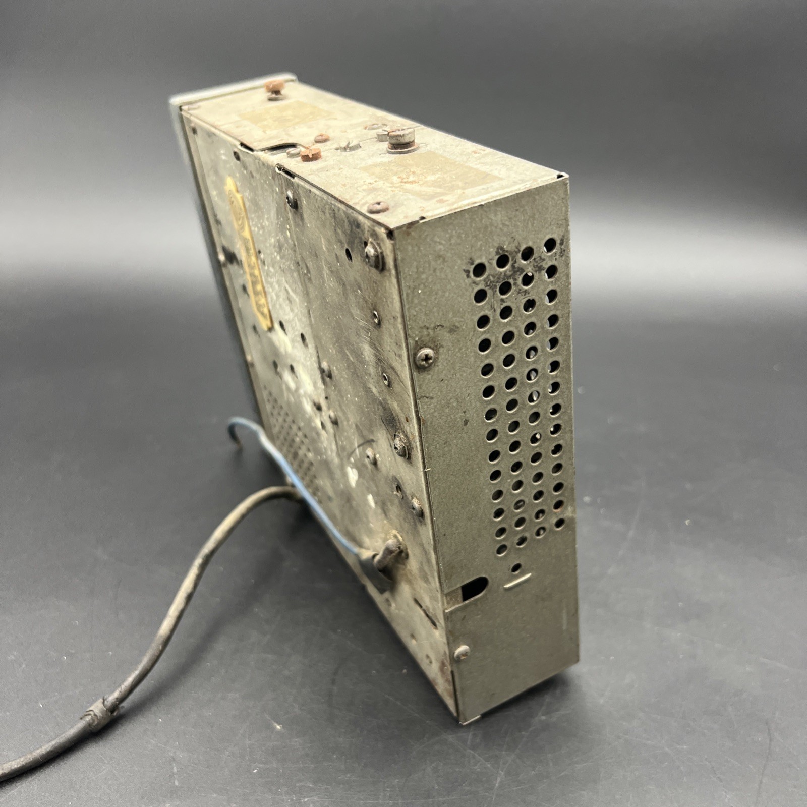 Vintage 1950s Ekco Car Radio CR280 – For Parts – Untested