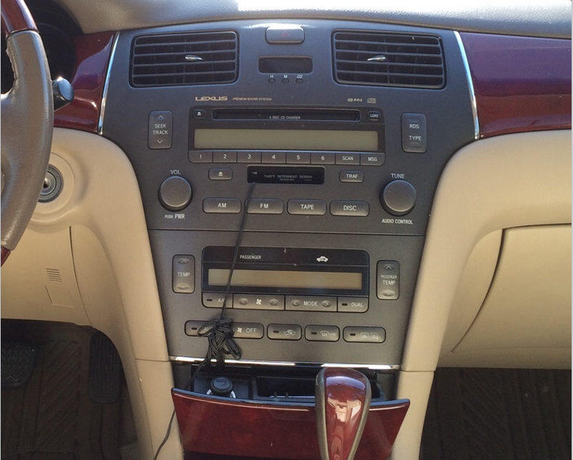 10.4″ Touchscreen Radio Android Gps Navigation For Lexus Es240 Es300 Es330 Es350
