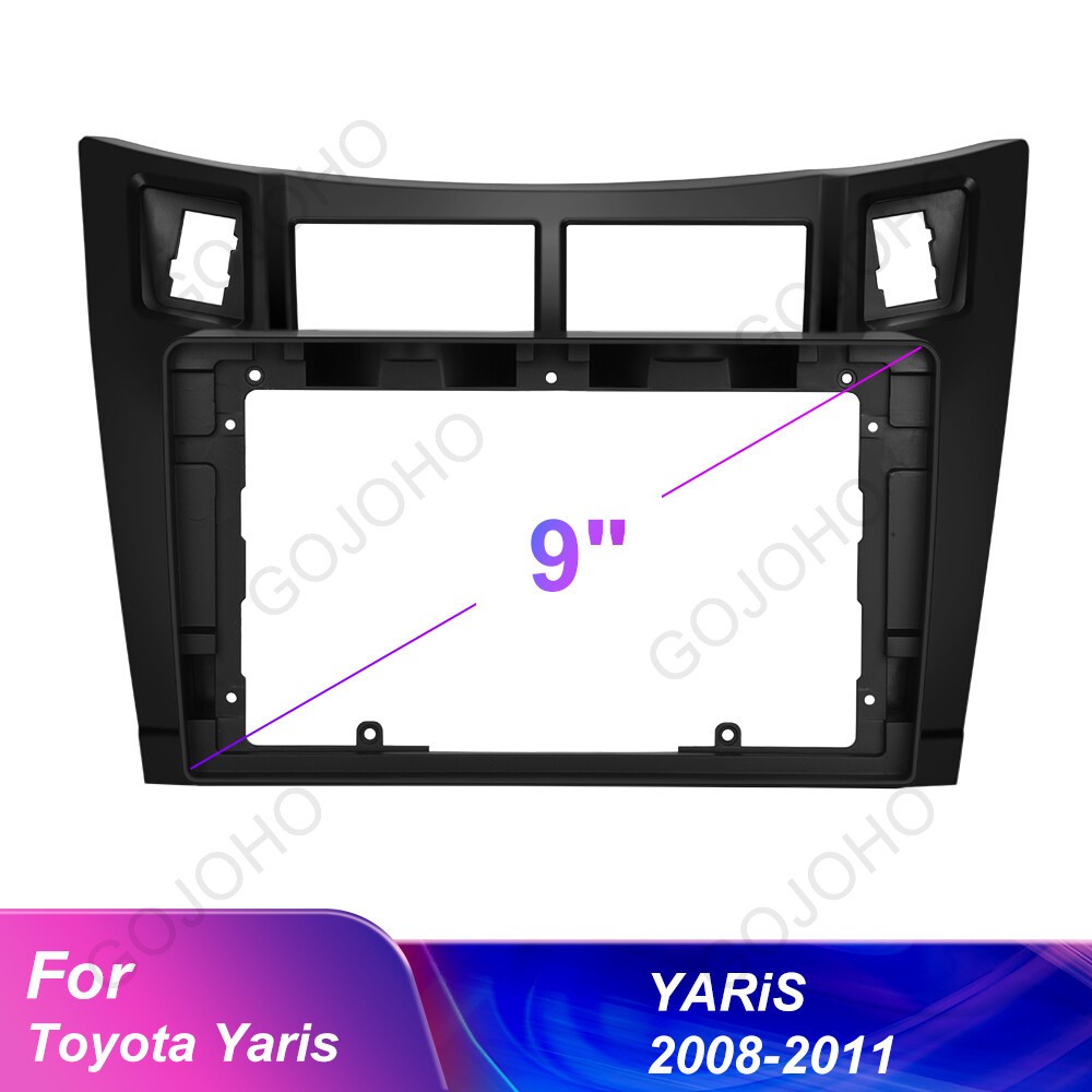 For Toyota Yaris 2008-2011 Android 15 Car Stereo Radio GPS Apple Carplay Camera