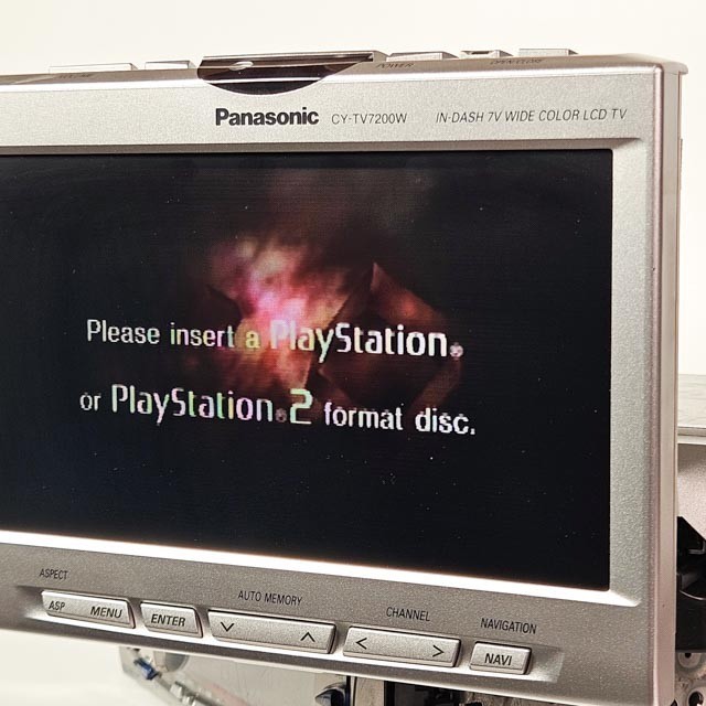 Panasonic CY-TV7200W 7V-WIDE LCD Monitor – Tested Working
