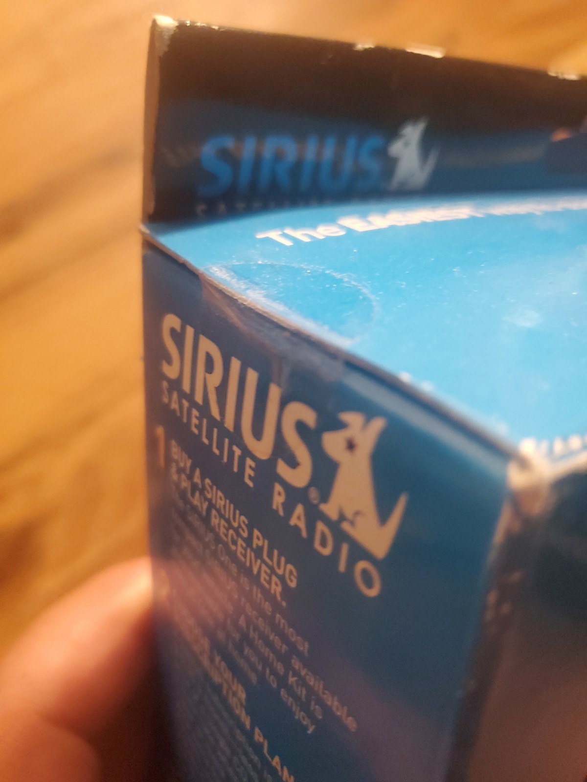 Sirius Satellite Radio Sirius One All-In-One Car Kit with remote Sealed Wore Box
