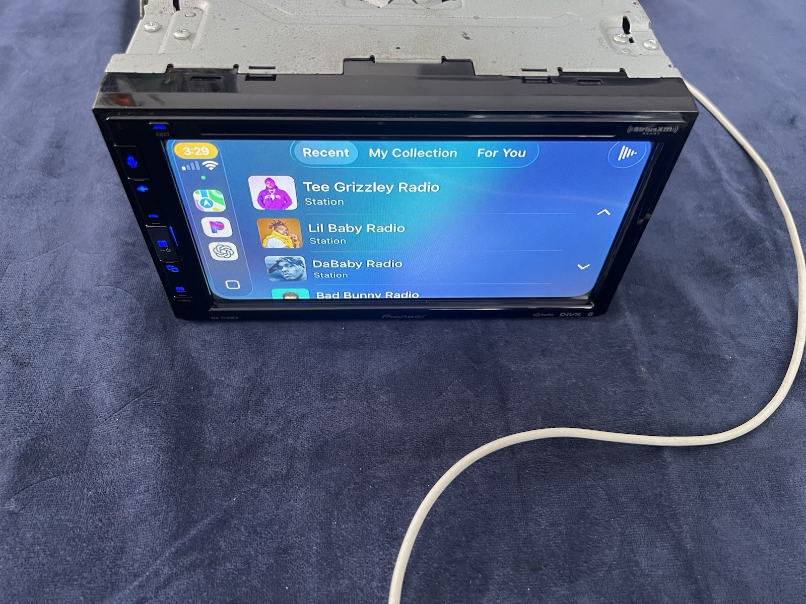 ⭐️Pre-Owned,TESTED⭐️Pioneer APPLE CARPLAY| BT|USB| AM/FM| CD| DVD-(AVH-2550NEX)