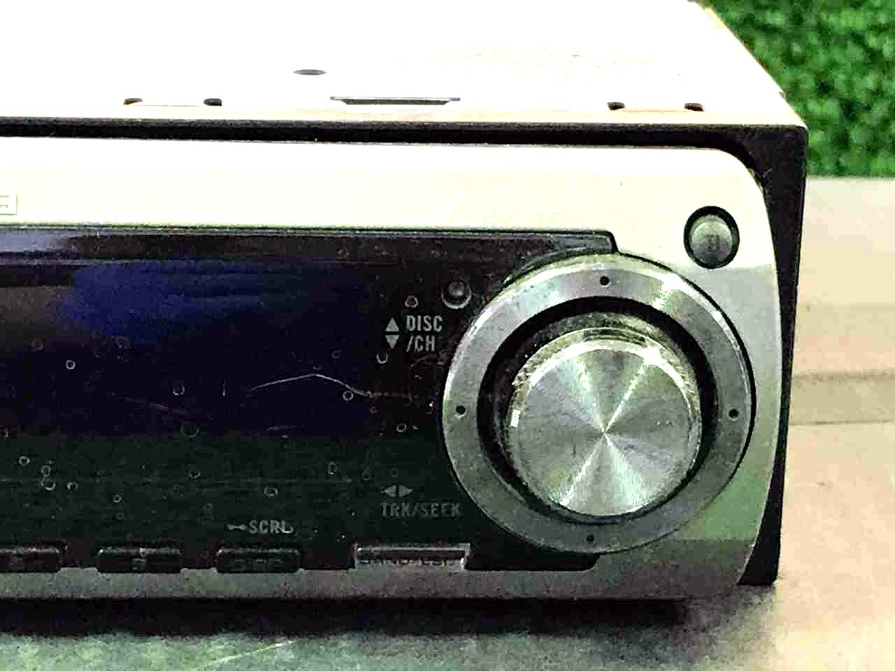 Pioneer carrozzeria DEH-P099 Single DIN Car Stereo For Parts Untested AS-IS