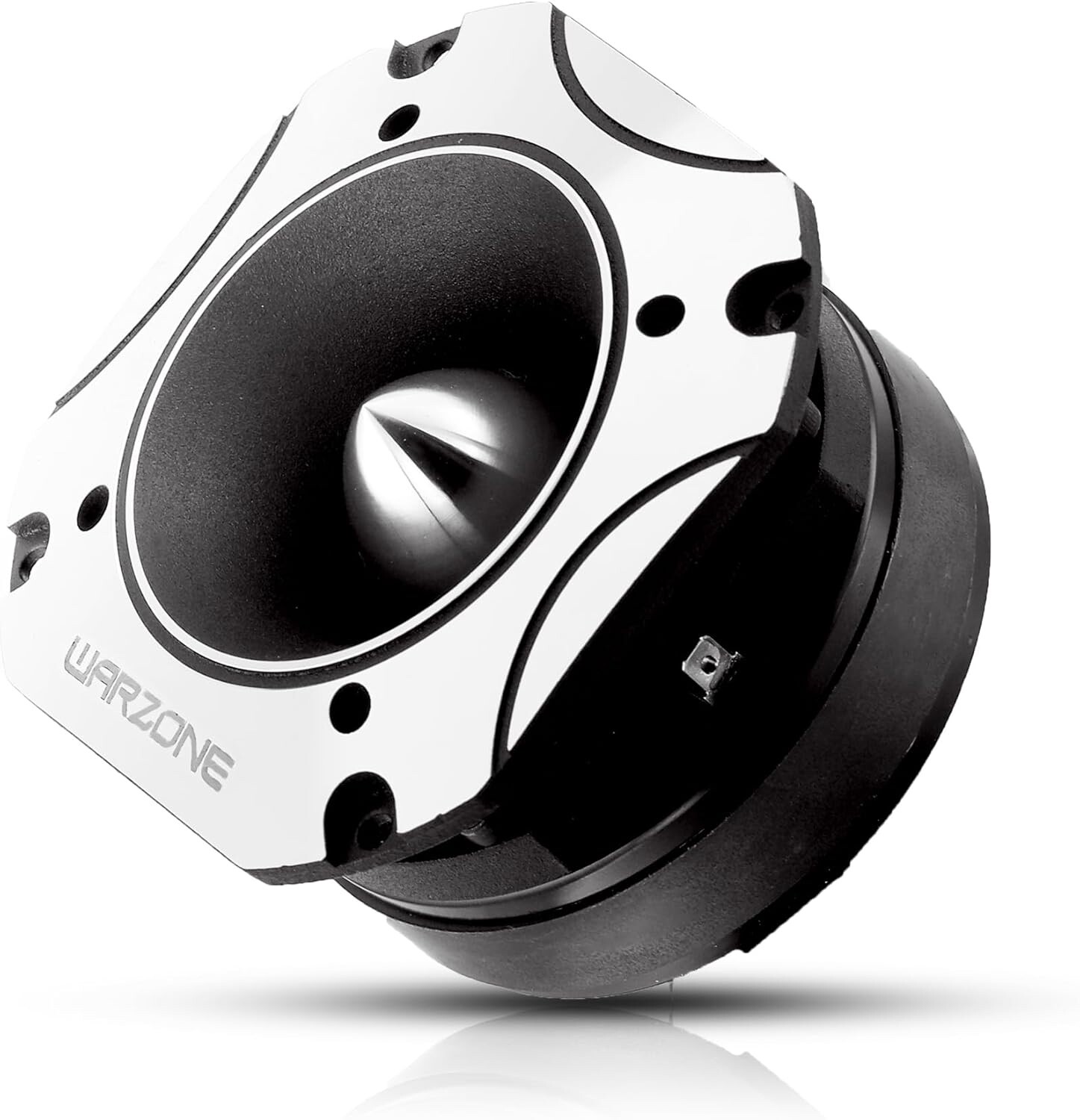 WARZONE 4.02-Inch Super Tweeter , 4 Ohm, 1600W Max, 105dB Sensitivity, Titanium
