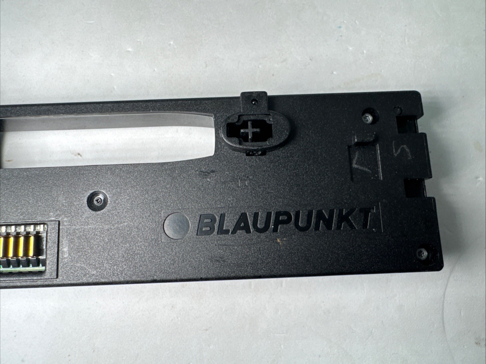 Blaupunkt Ontario Dj30 7640320510 Original Car Radio Faceplate Head Unit Only