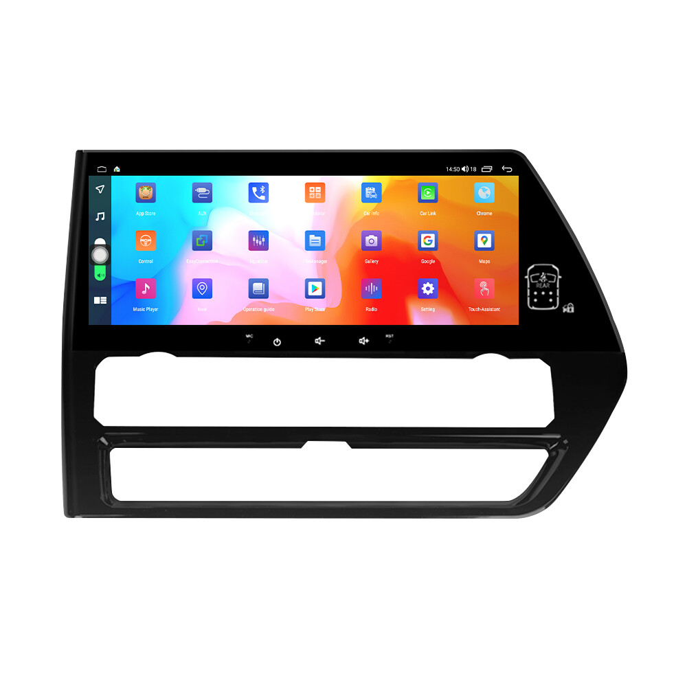 12.3Inch Car GPS Player For Toyota Highlander 2021-2024 Radio Stereo Navi Audio