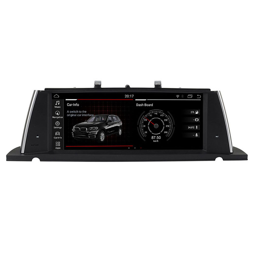 Android 13 For BMW 5 Series F07 GT 2013-2018 GPS Car Multimedia Navigation 128GB
