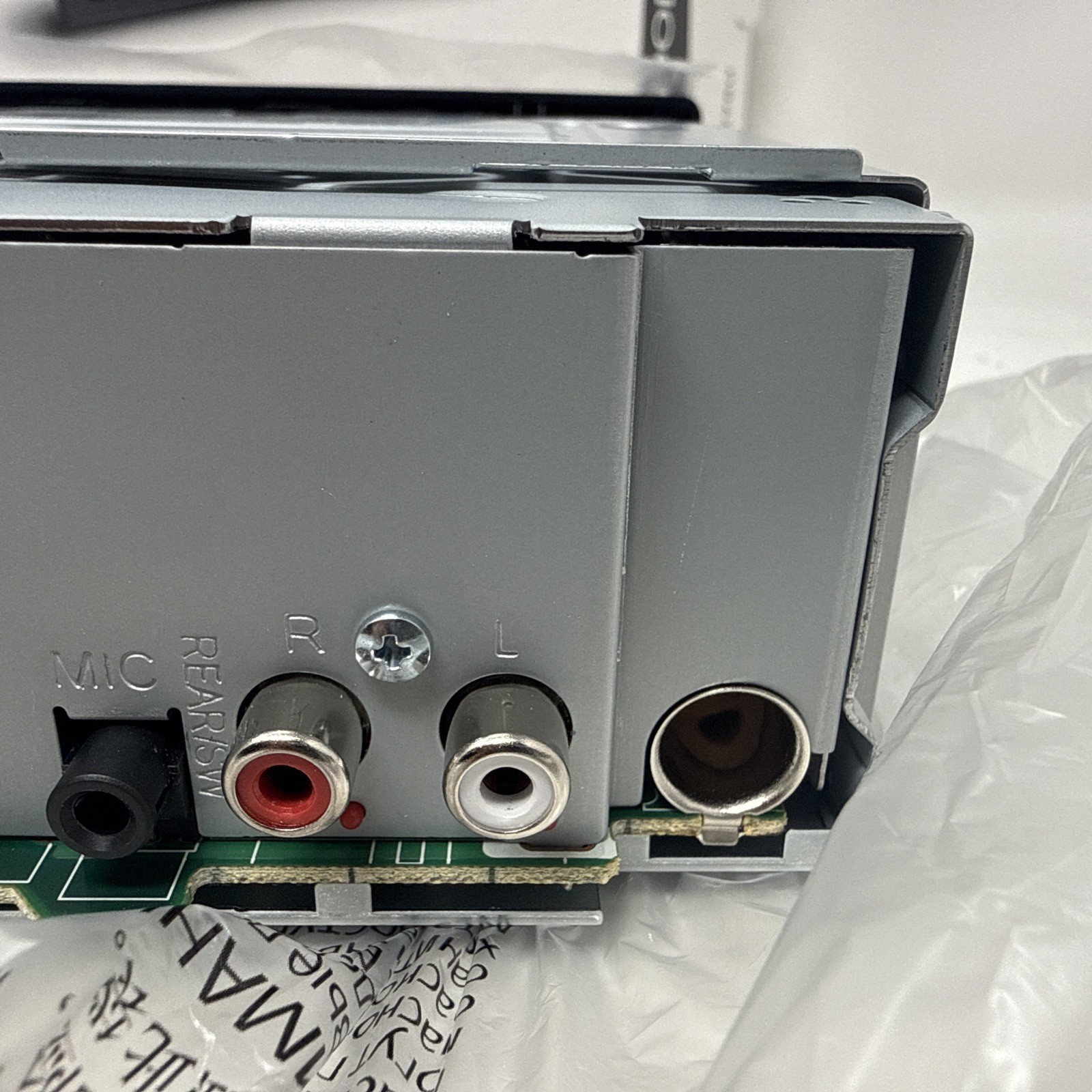 Kenwood CD Receiver with Bluetooth (KDC-BT278U)