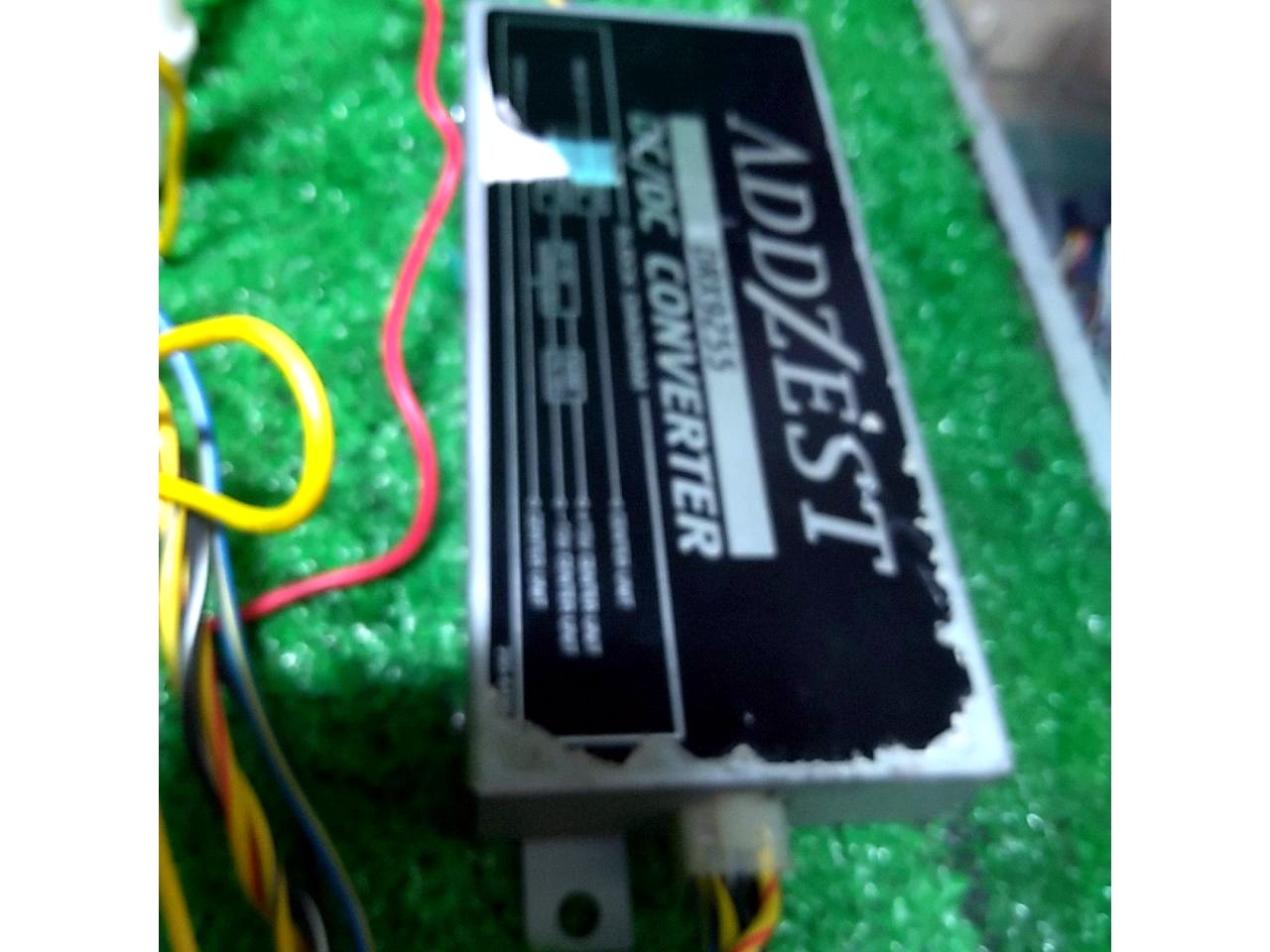 ADDZEST DRX9255EX Single DIN Car Stereo Not CD For Parts Untested AS-IS