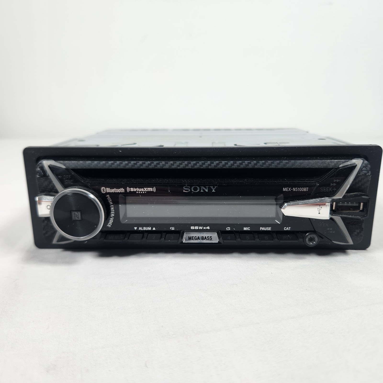Sony MEX-N5100BT Bluetooth USB AUX Input CD Car Radio Receiver