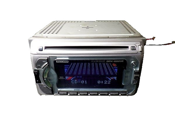 JDM Kenwood DPX-5021M 2DIN CD MD Player Vintage Car Audio Head Unit Japan