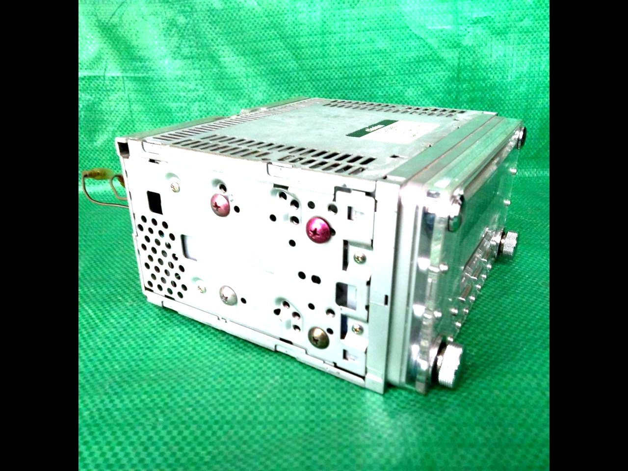 Clarion DMB165 Car Stereo Receiver CD MD Japan JDM For Parts Untested AS-IS