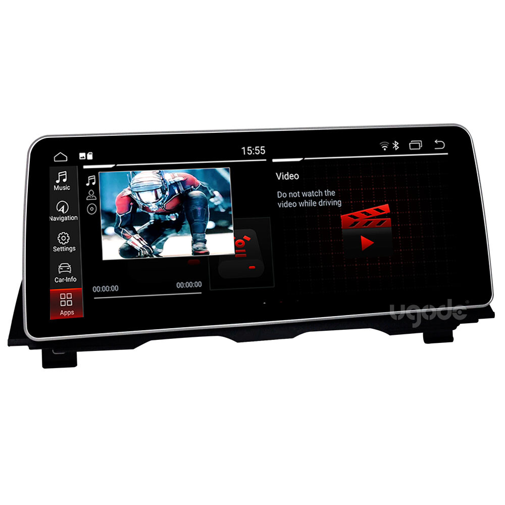 Ugode 12.3inch Android Screen Stereo GPS BMW 5 Series F10/F11 2010-2012 CIC