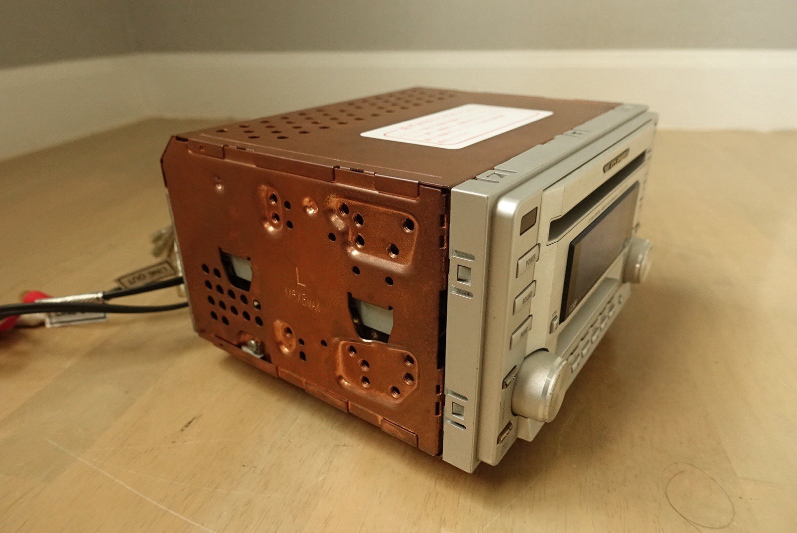 Eclipse E5503CMT.Hi End CD/MD/Aux Player. Copper Chassis.