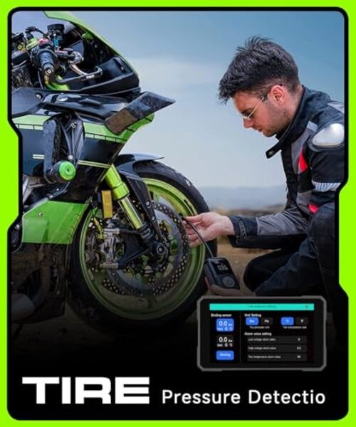 Motorcycle CarPlay Screen – Wireless Carplay Android Auto for Motorbike – 5 Inch