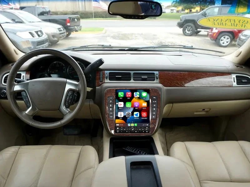 13″ Carplay Stereo Radio For Silverado Tahoe Suburban GMC Yukon GPS Navigation
