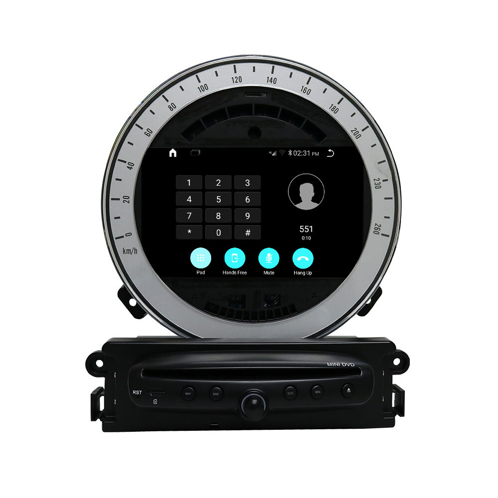 Car Navigation multimedia Player 360 camera For BMW Mini Cooper R60 2011-2016 BT