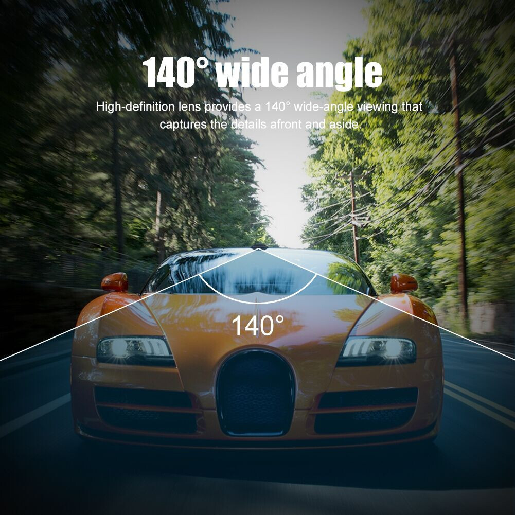 Dash Cam Car DVR Camera Front Inside 1080P Infrared Night Vision Video Recorder