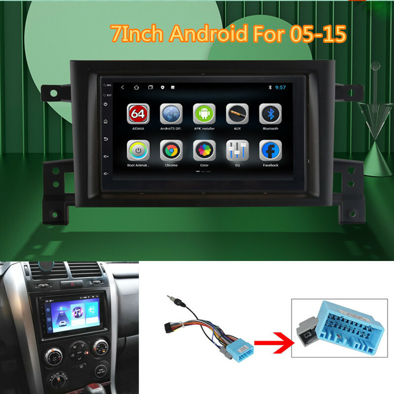 Android Car Radio 7″ Quad Core Wifi Bluetooth Video Audio Multimedia for Grand