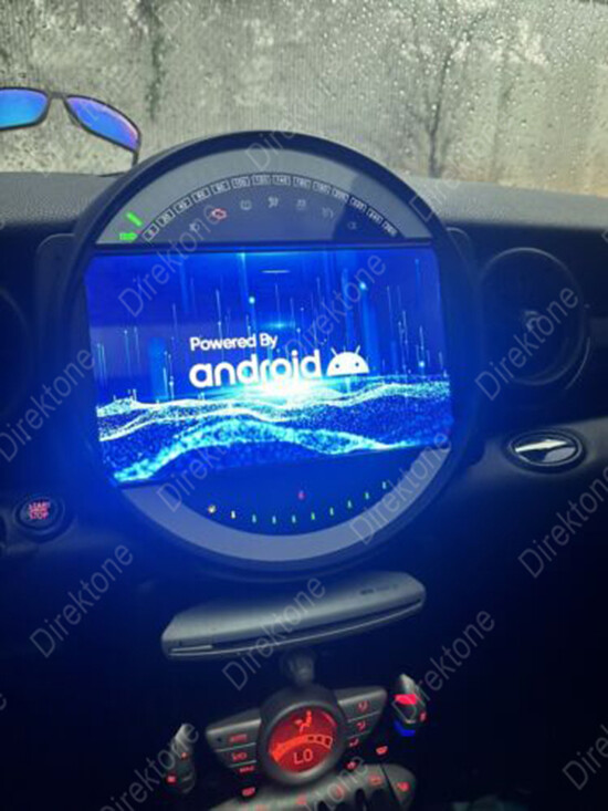 CarPlay For BMW Mini Cooper R56 R60 2007-2013 Android 13 Car Stereo Radio Navi