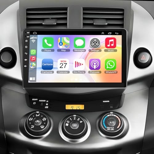 4G+64G Car Radio Stereo for Toyota RAV4 2007-2012Android 13 Touch Screen