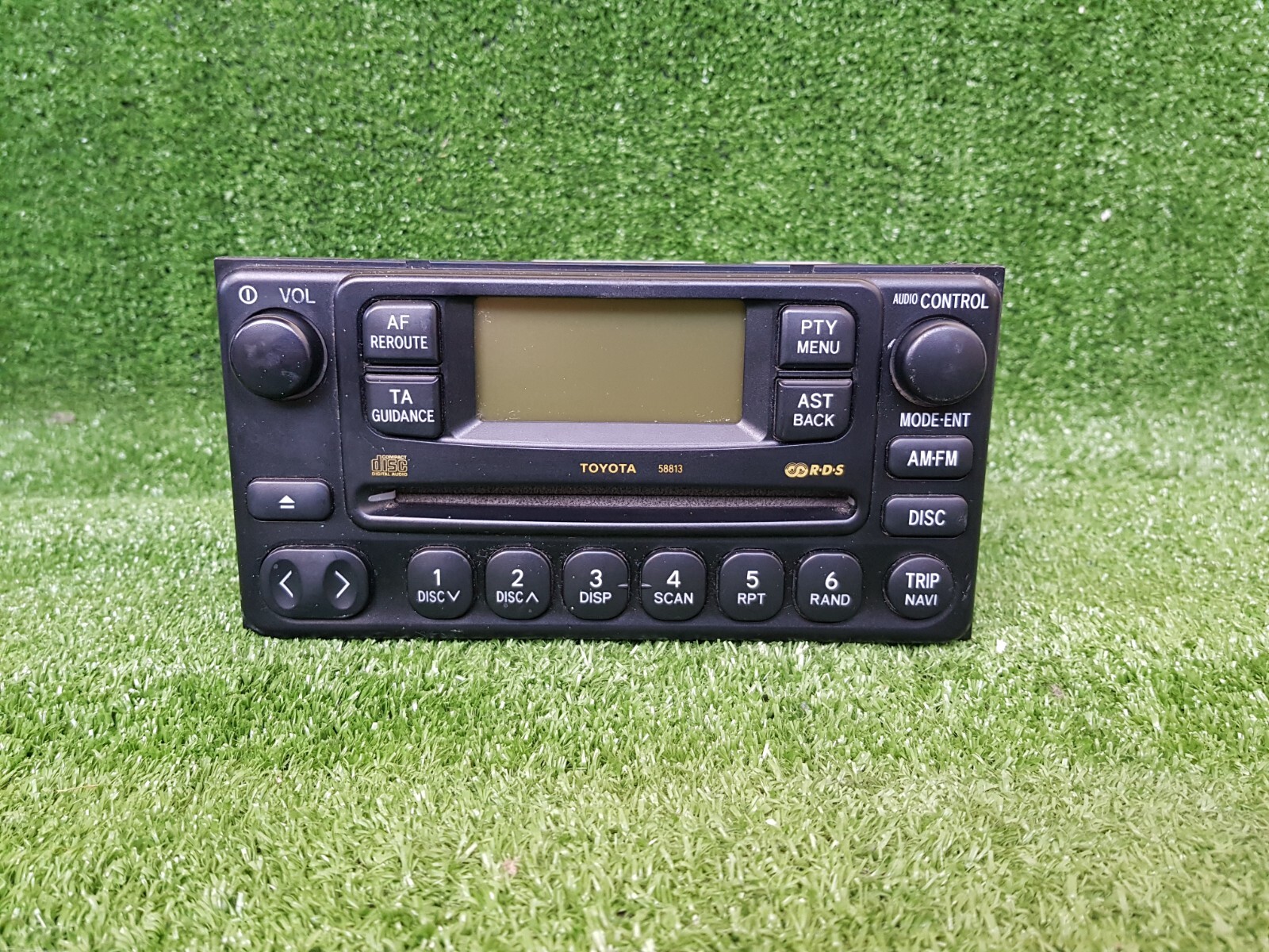 Toyota 0860001002 08600-01002 Cq-tt5370f Cqtt5370f Original Car Radio