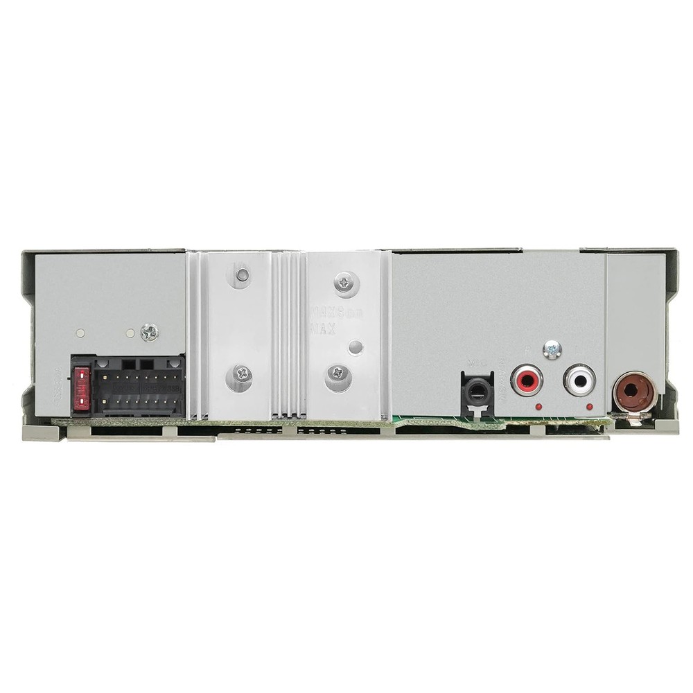 Kenwood KDC-BT282U Single DIN CD Receiver with Bluetooth
