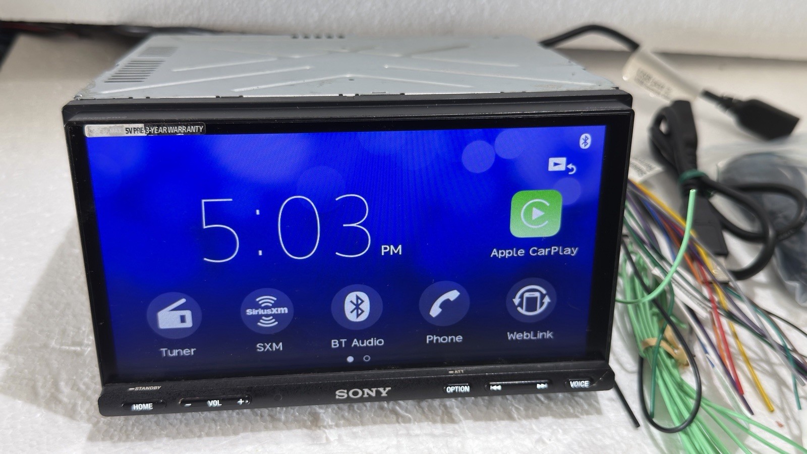 Sony XAV-AX7000 Multimedia Receiver Car Audio Android Auto Play XAVAX7000