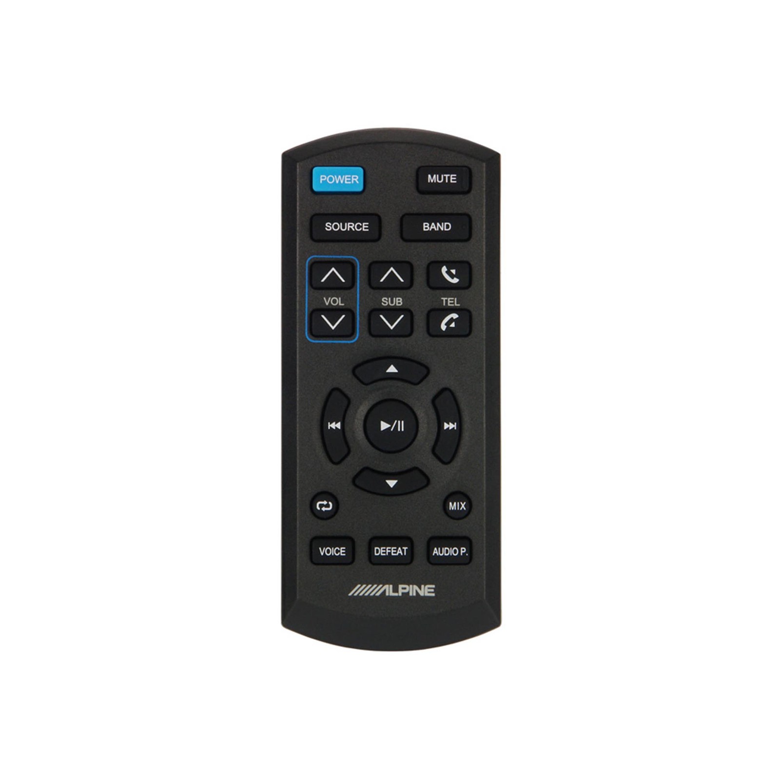 Alpine UTE-73BT Receiver & RUE-4360 Remote Bundle – Bluetooth Multimedia