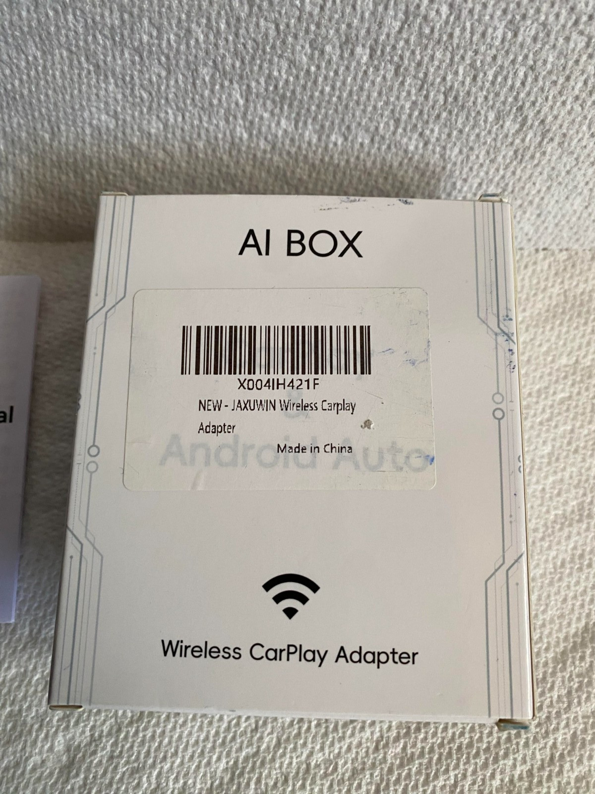 2026 Upgraded 2in1 Wireless CarPlay Adapter & Android Auto Compatible Cars, Fast
