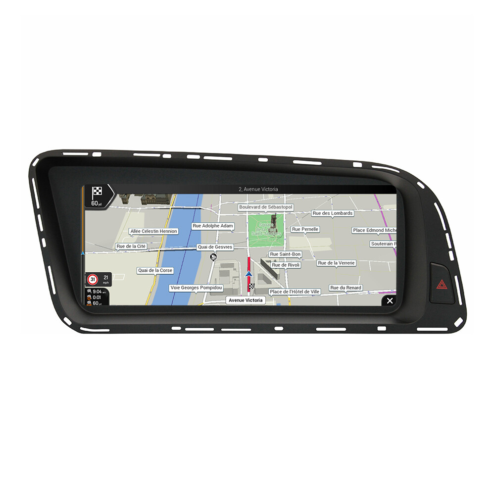 8.8″HD Android Car Radio for Audi Q5 2009-2017 Carplay WiFi Phonelink DSP GPS BT