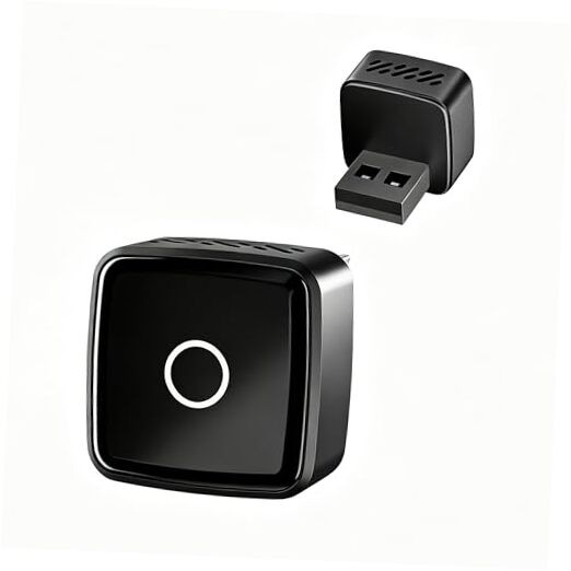 2-in-1 Plug&Play Dongle for OEM CarPlay/Android Auto Mini Adapter