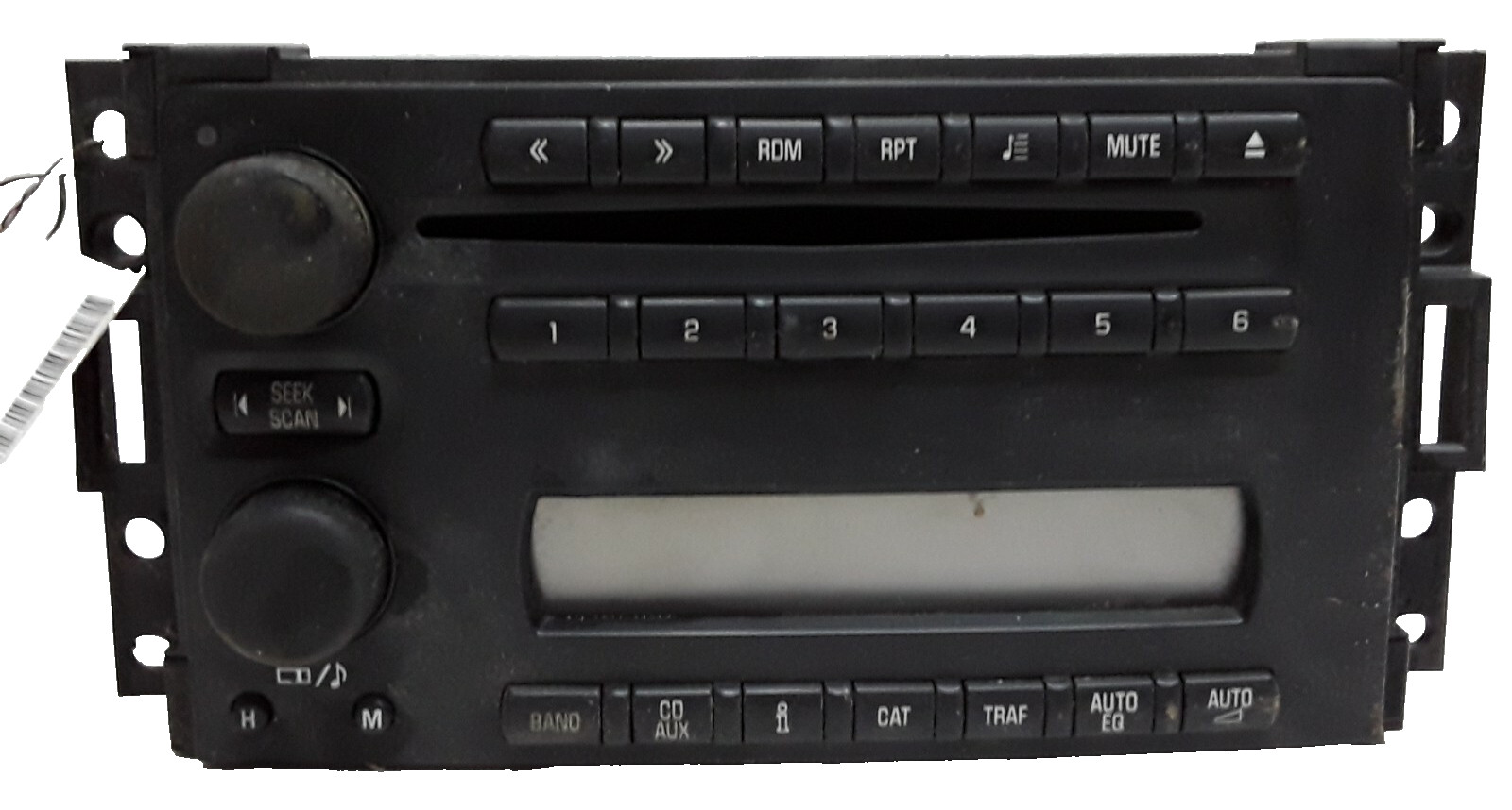 05 06 07 Saturn Relay Chevy Uplander AM FM CD radio receiver OEM 15224733