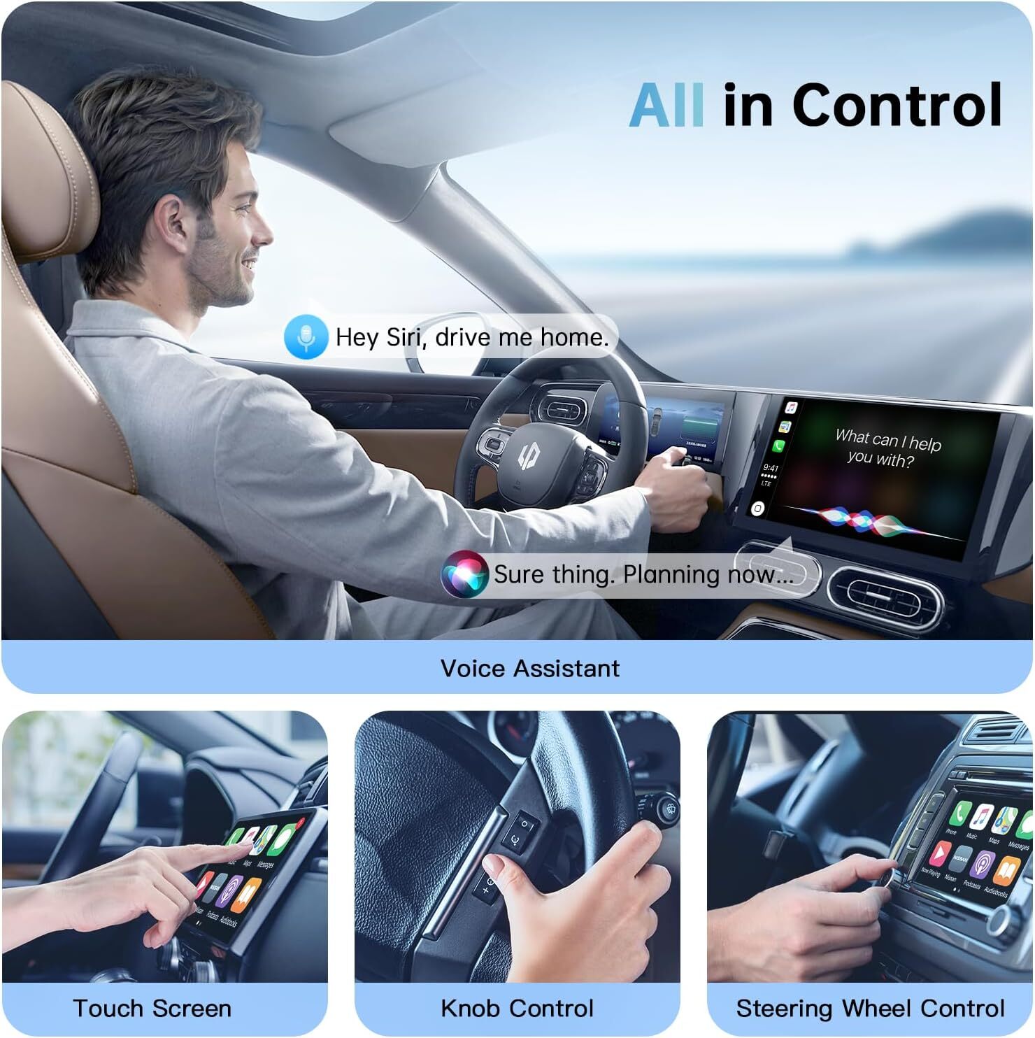 Adaptador CarPlay para Apple CarPlay: fácil actualización de CarPlay con cable