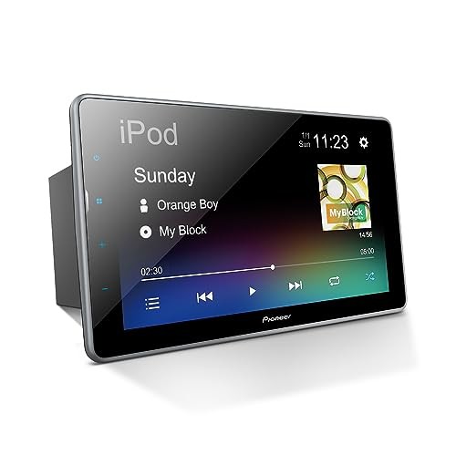 Pioneer DMH T450EX 9 Capacitive Touchscreen Floating Display