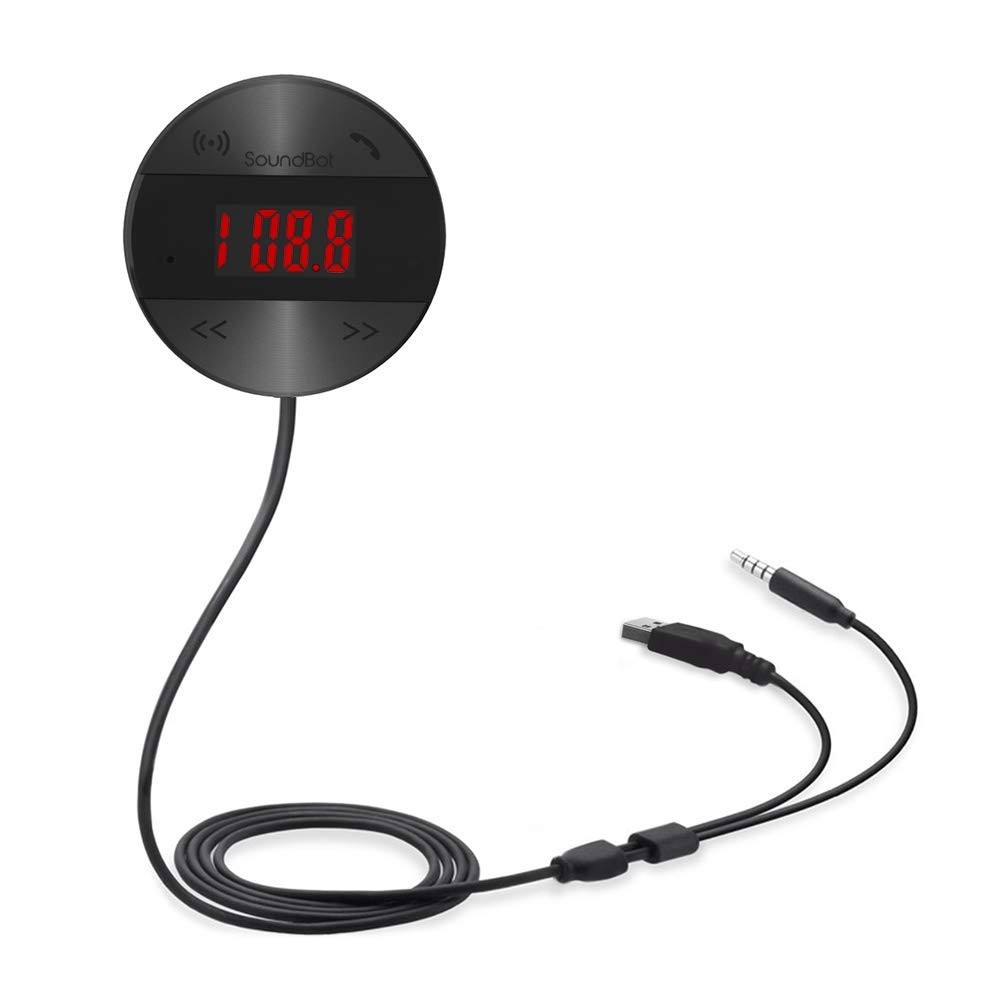 SB361 FM Radio Wireless Car Kit Universal Receiver Transmitter Accessory Full…