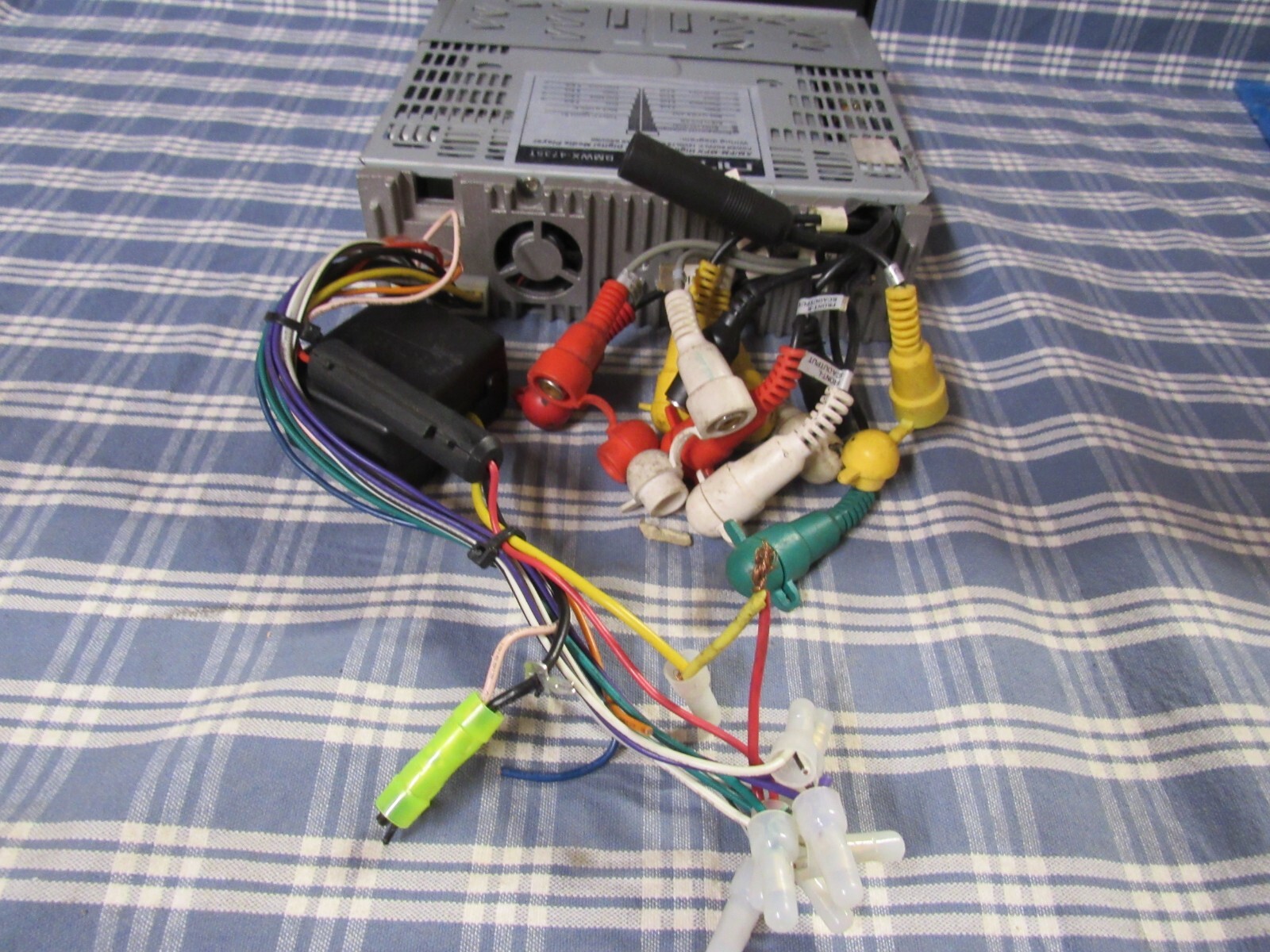 Nitro Audio BMWX-4735T DVD/CD PLAYER MP3, MP4,USB-SD Works Please Read FREE SHIP