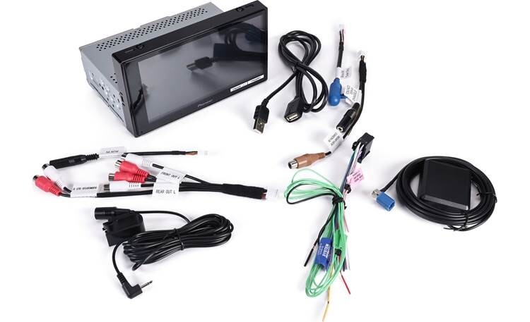 NEW Pioneer DMH-W3000NEX 6.8″ LCD Digital Media Receiver, CarPlay, Android Auto