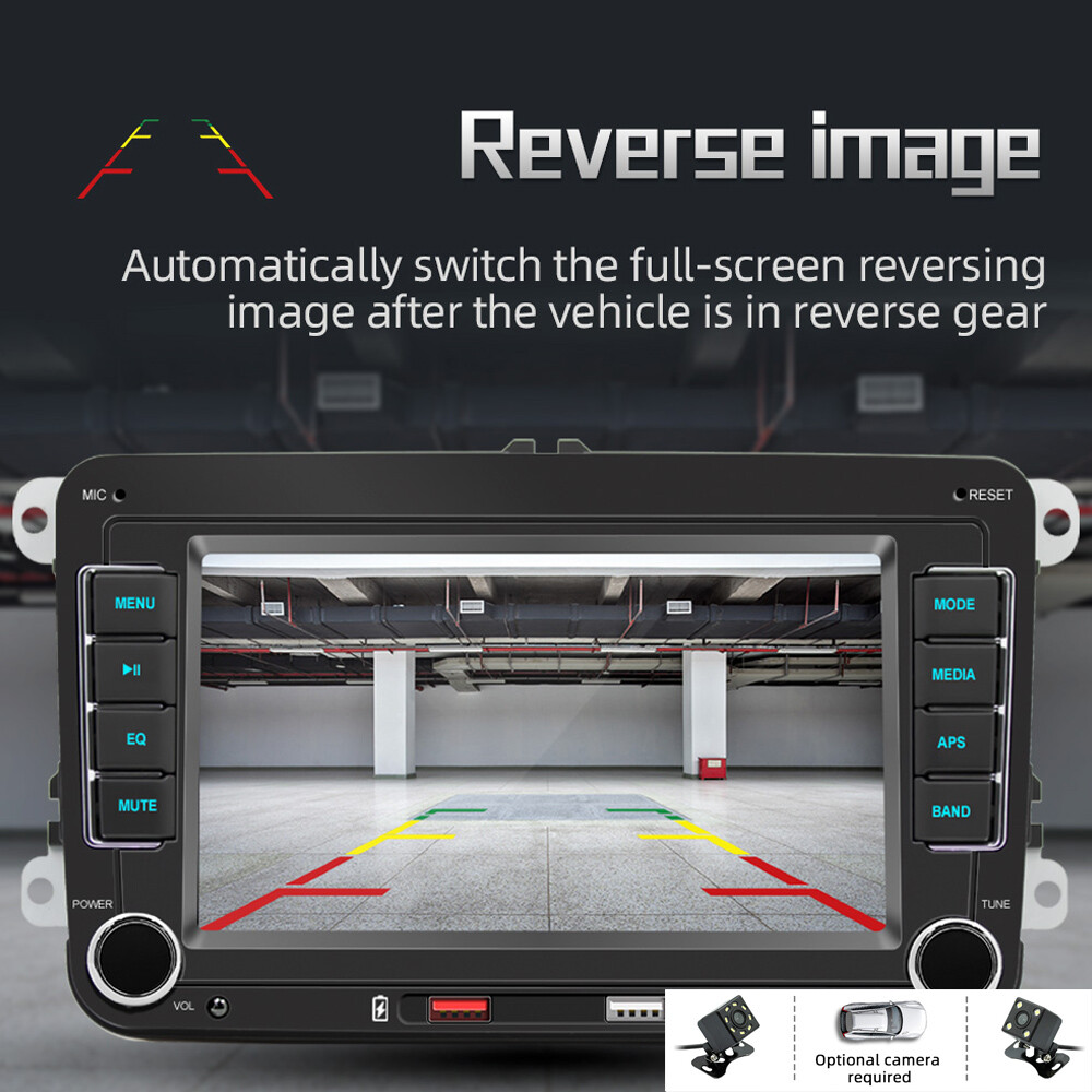 7 Inch Car Stereo MP5 Player Touchcreen AM/ with V5O7