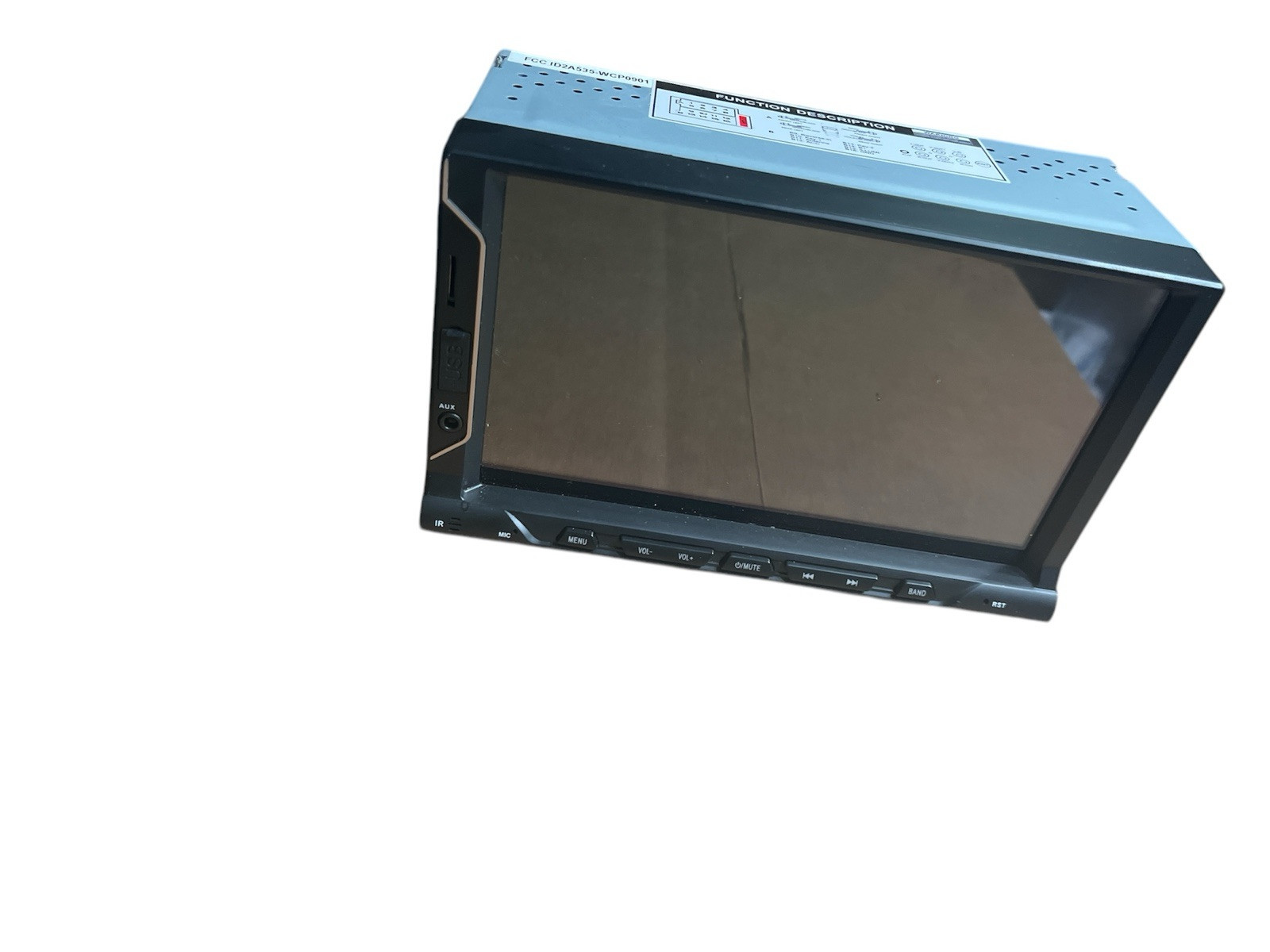 Double Din Car Stereo Android Auto,7 Inch HD Touchscreen r3008- Only Item Shown
