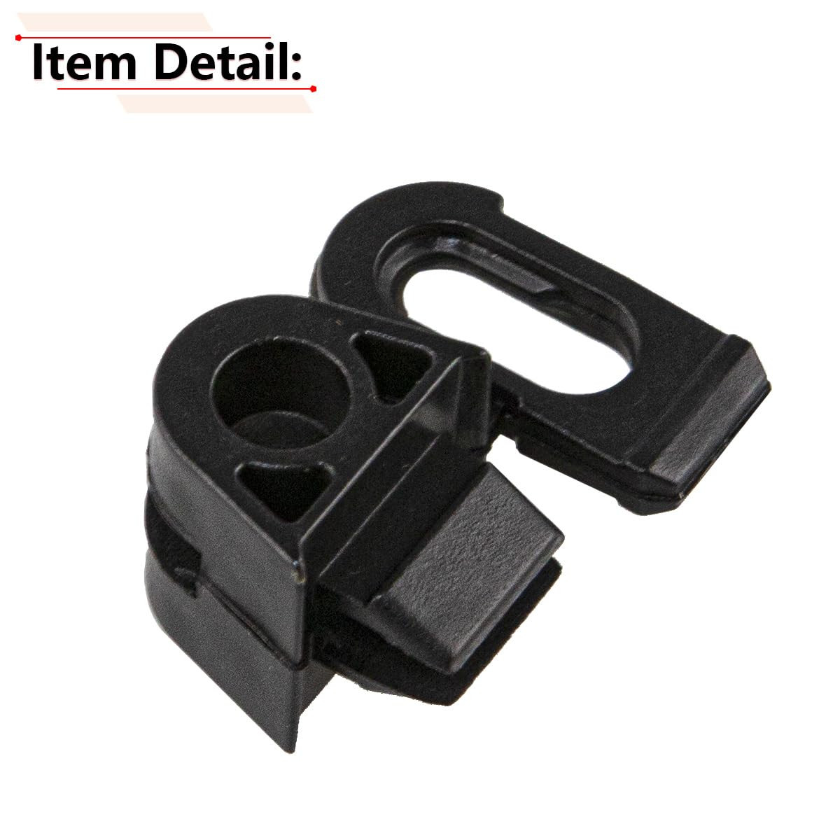RLB-HILON Hood Prop Rod Clip Compatible with Ram Promaster City | for 2015 2016