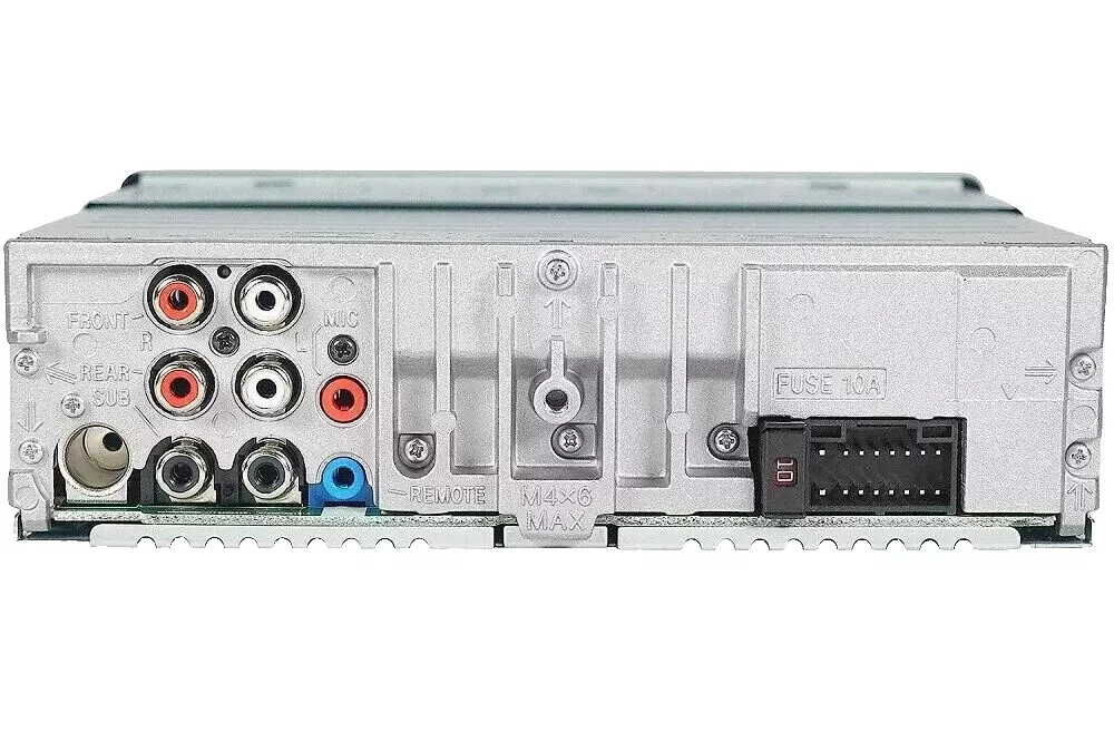 Authentic ALPINE UTE73BT + Remote Single DIN Bluetooth Car Stereo Dig (NO CD)