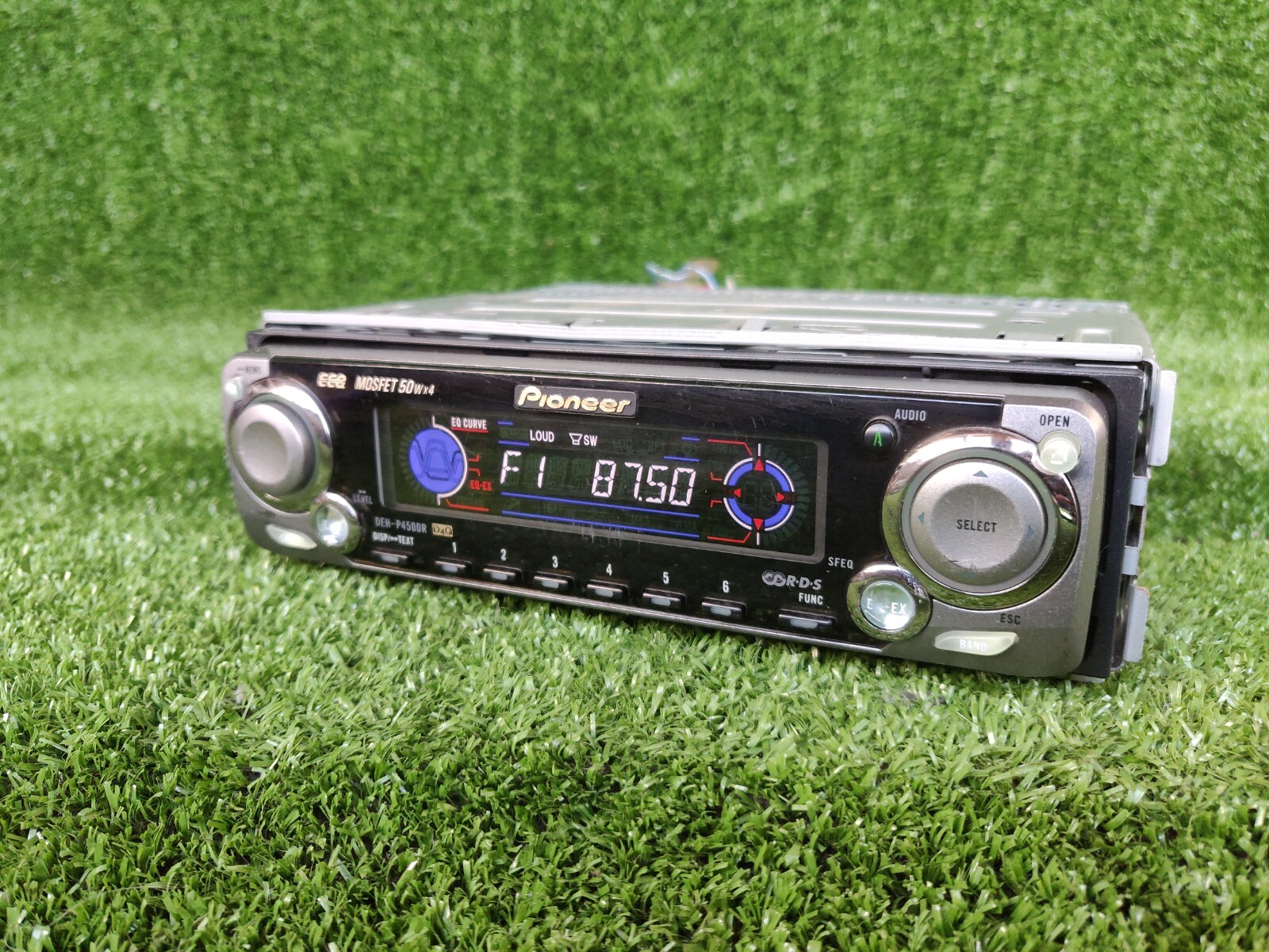 Pioneer Deh-p4500r Dehp4500r Oem Original Car Radio