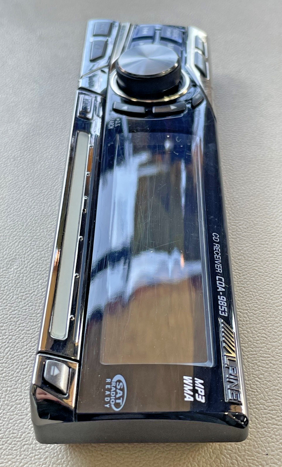 Old School Alpine CDA-9853 MP3/WMA CD Receiver, Video Available — Sped up 1.5x