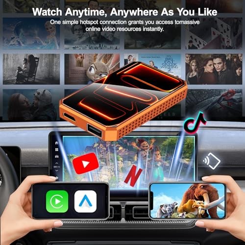 Ai Magic Box with HDMI & USB Port – CarPlay Android Auto Adapter