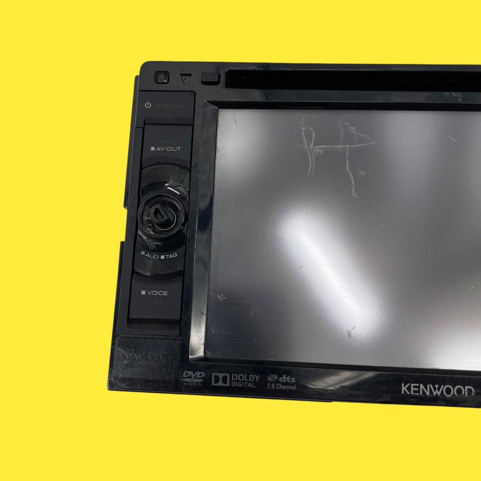 Kenwood Faceplate DNX570HD 2-Din 6.2 LCD Display Panel #19 z65/52