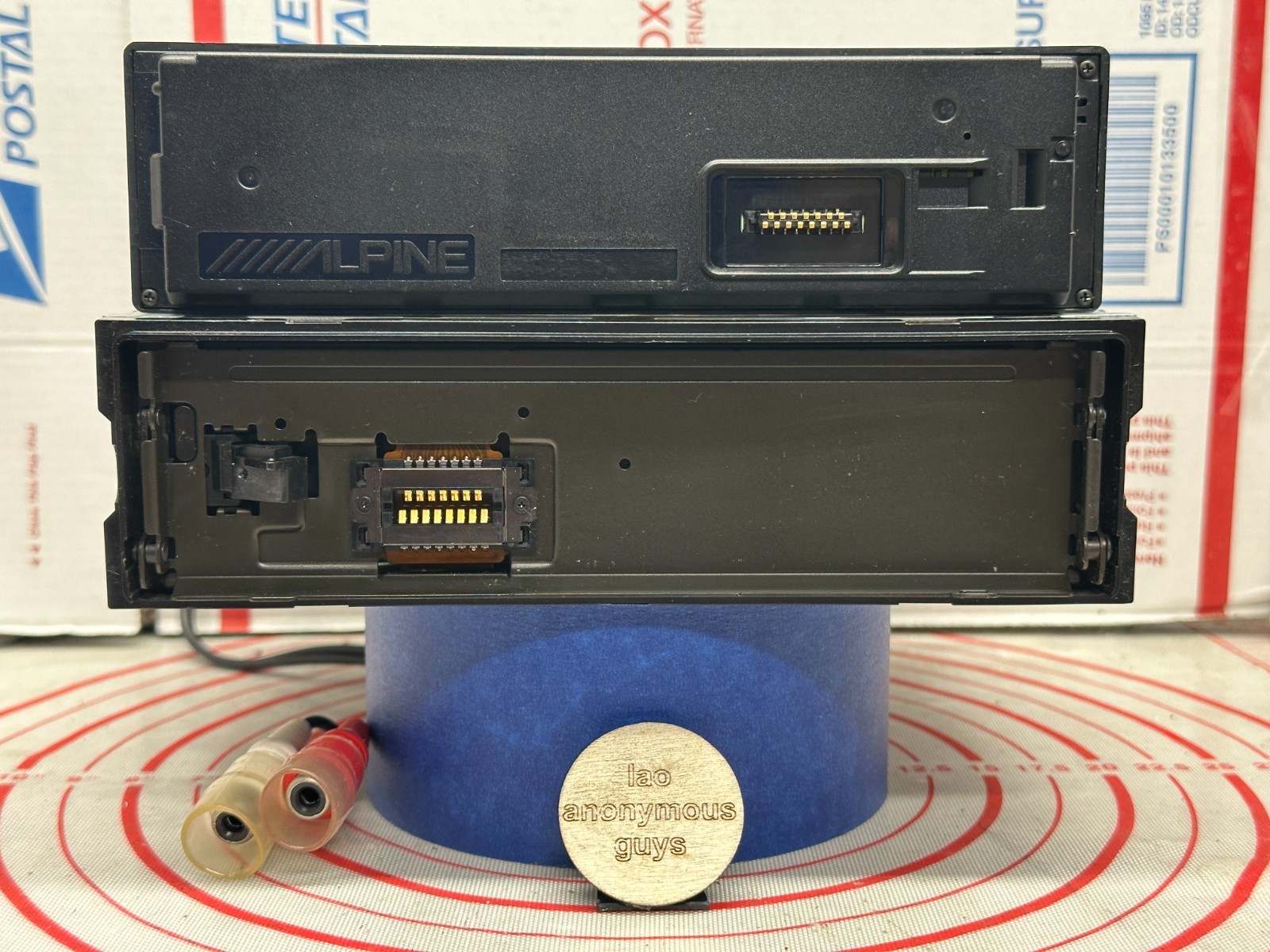 ALPINE # MDM-7760J JDM MiniDisc Deck Mini-BUS Vintage Old School RESTORED #02