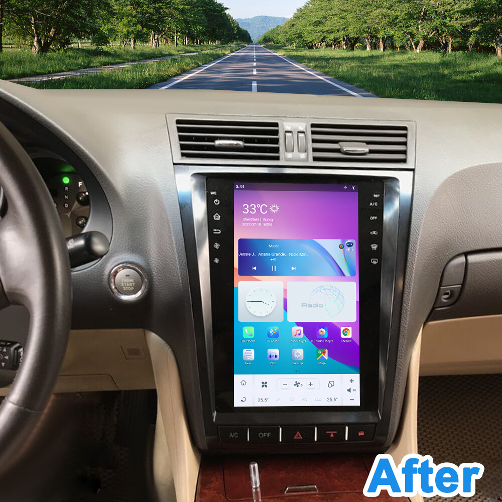 AndroidCar Stereo Radio for Lexus GS300 2004-2011 GPS Navi Bluetooth WiFi FM DSP