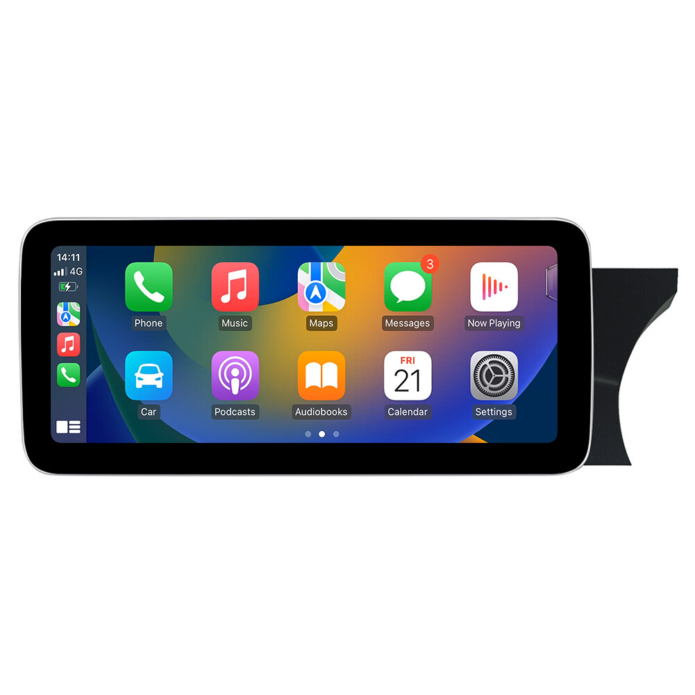 8GB+128GB Android Car Video Player For Mercedes Benz C Class W204 2011-2014 RHD