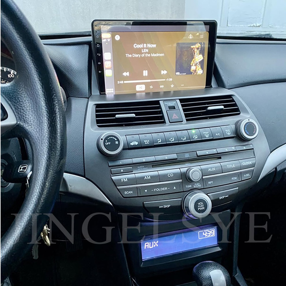 For Honda Accord 8th 2008-2012 Android 13 Stereo Apple Carplay Car Radio 4+64GB